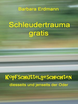 cover image of Schleudertrauma gratis